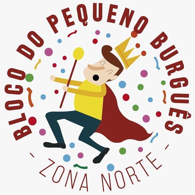 Carnaval 2025 Bloco do Pequeno Burgues