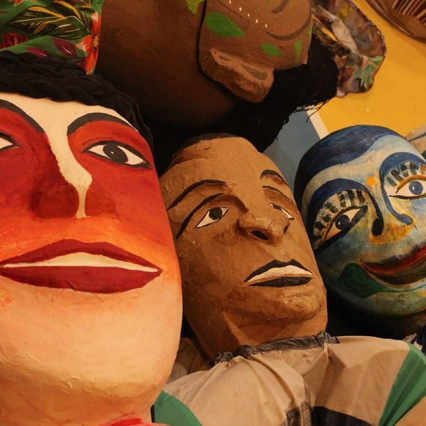 Carnaval 2025 Bloco dos Bonecões Não Sou Marionete Não