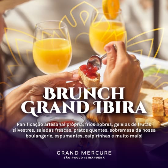 Brunch do Grand Mercure Ibirapuera 2025 - Review