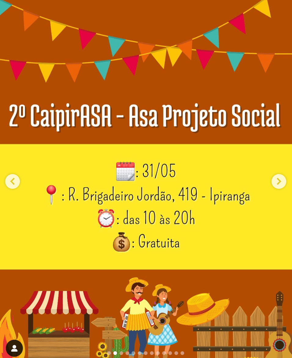 CaipirASA – Asa Projeto Social 2025 