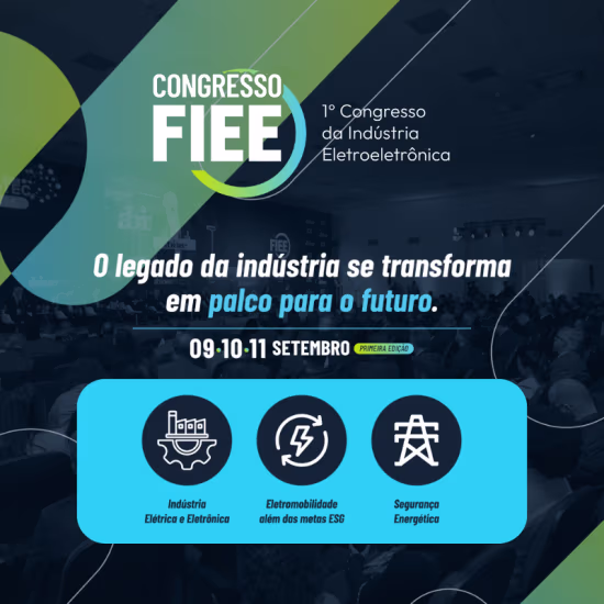 Congresso FIEE - 1º Congresso da Industria Eletroeletrônica - Review