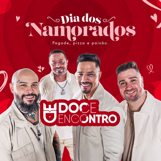 Dia dos Namorados com Doce Encontro no Terra SP 2025