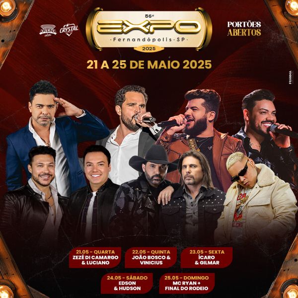 Expo Fernandópolis 2025 