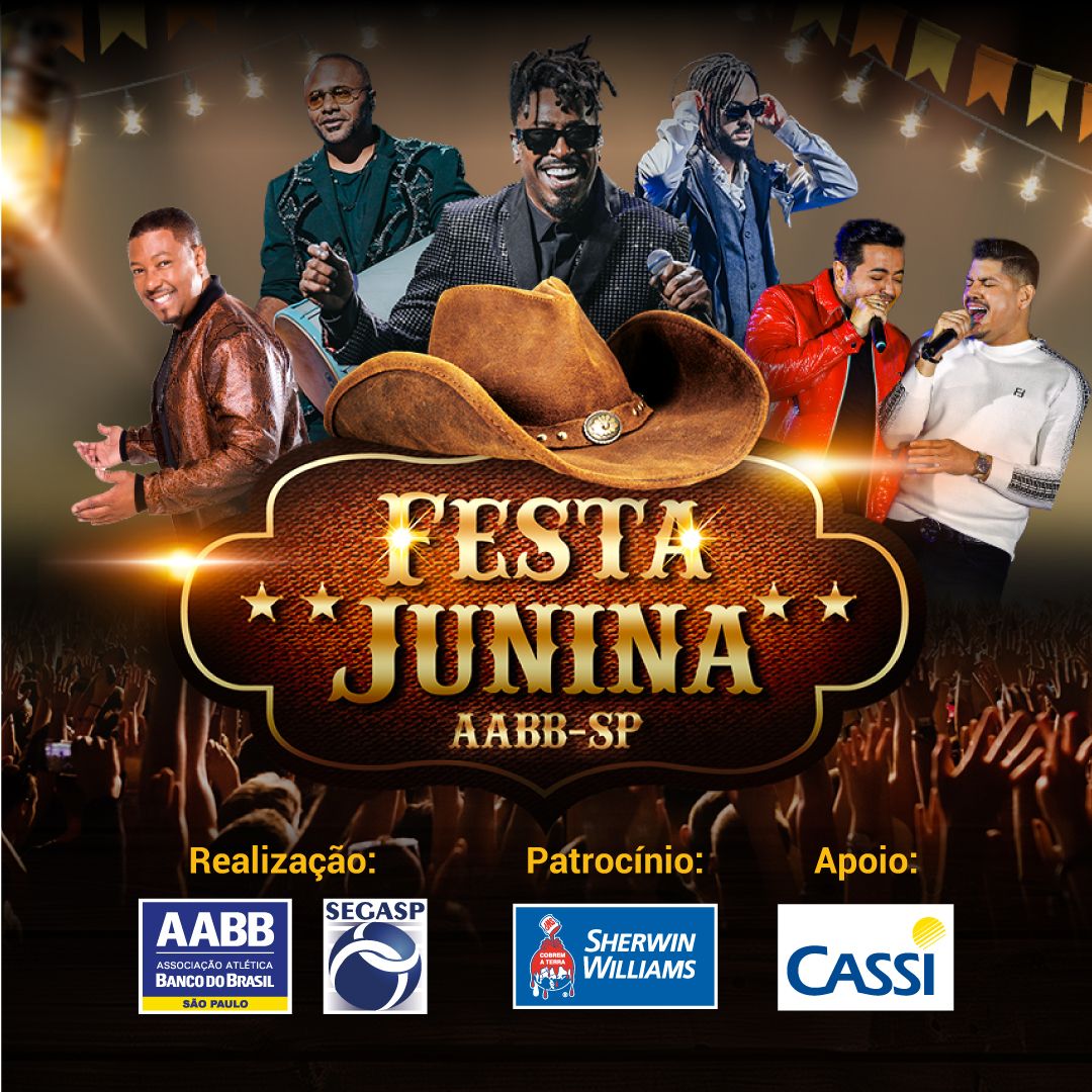 Festa Junina AABB São Paulo – Sede Sul 2025