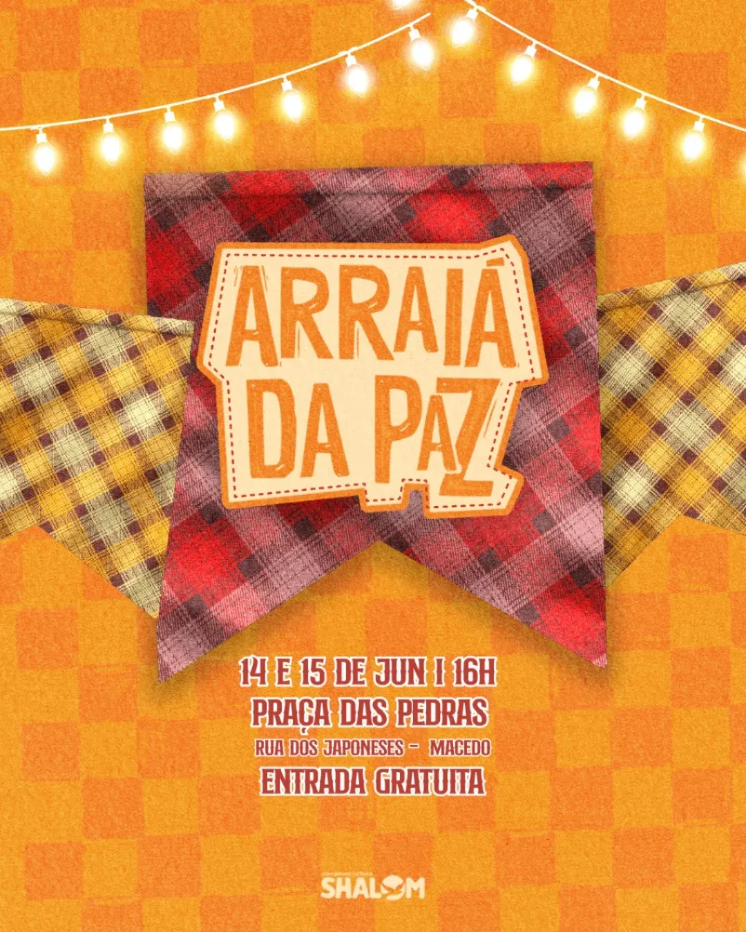 Arraiá da Paz de Guarulhos 2025