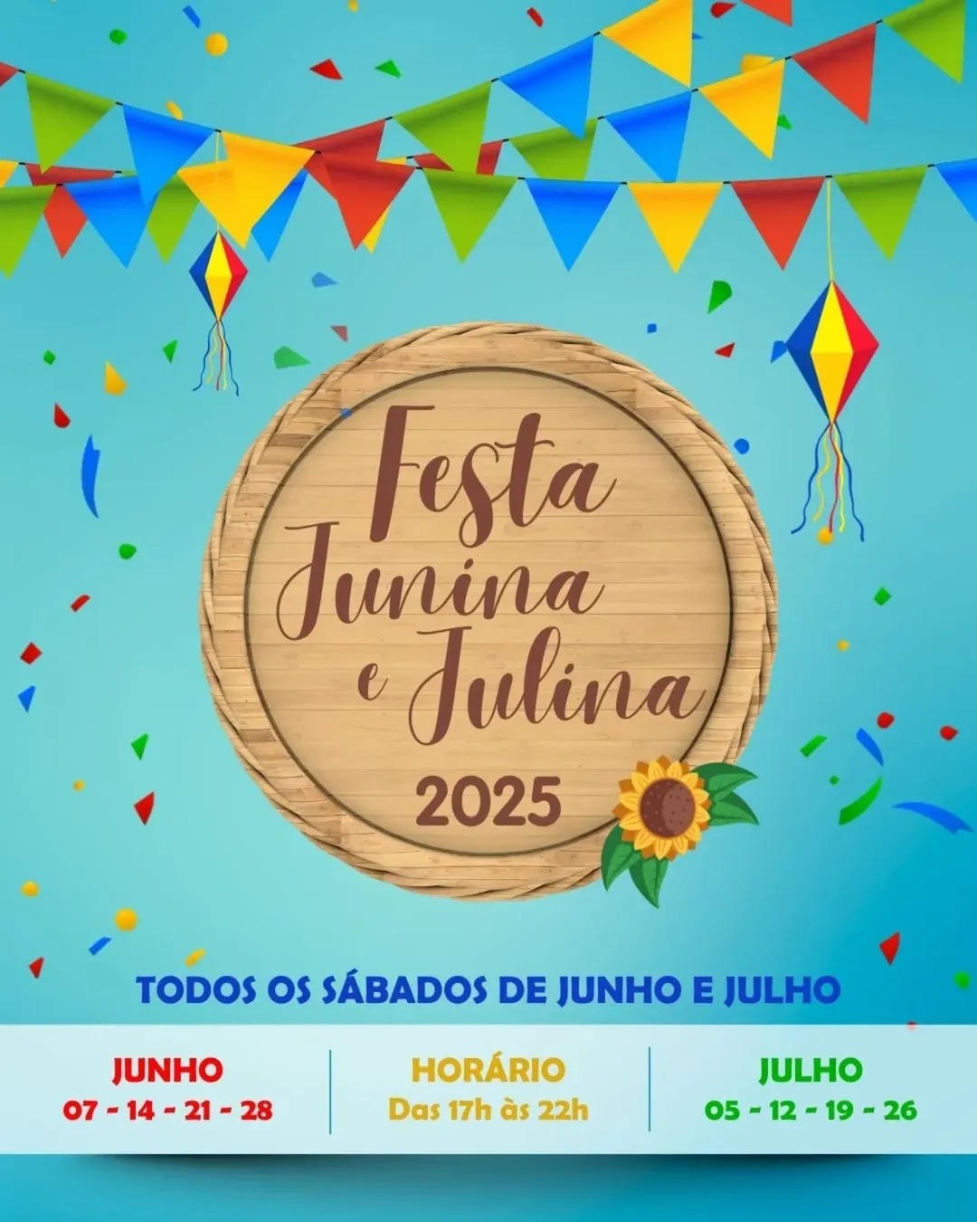 Festa Junina da Casa do Cristo 2025 no Itaquera