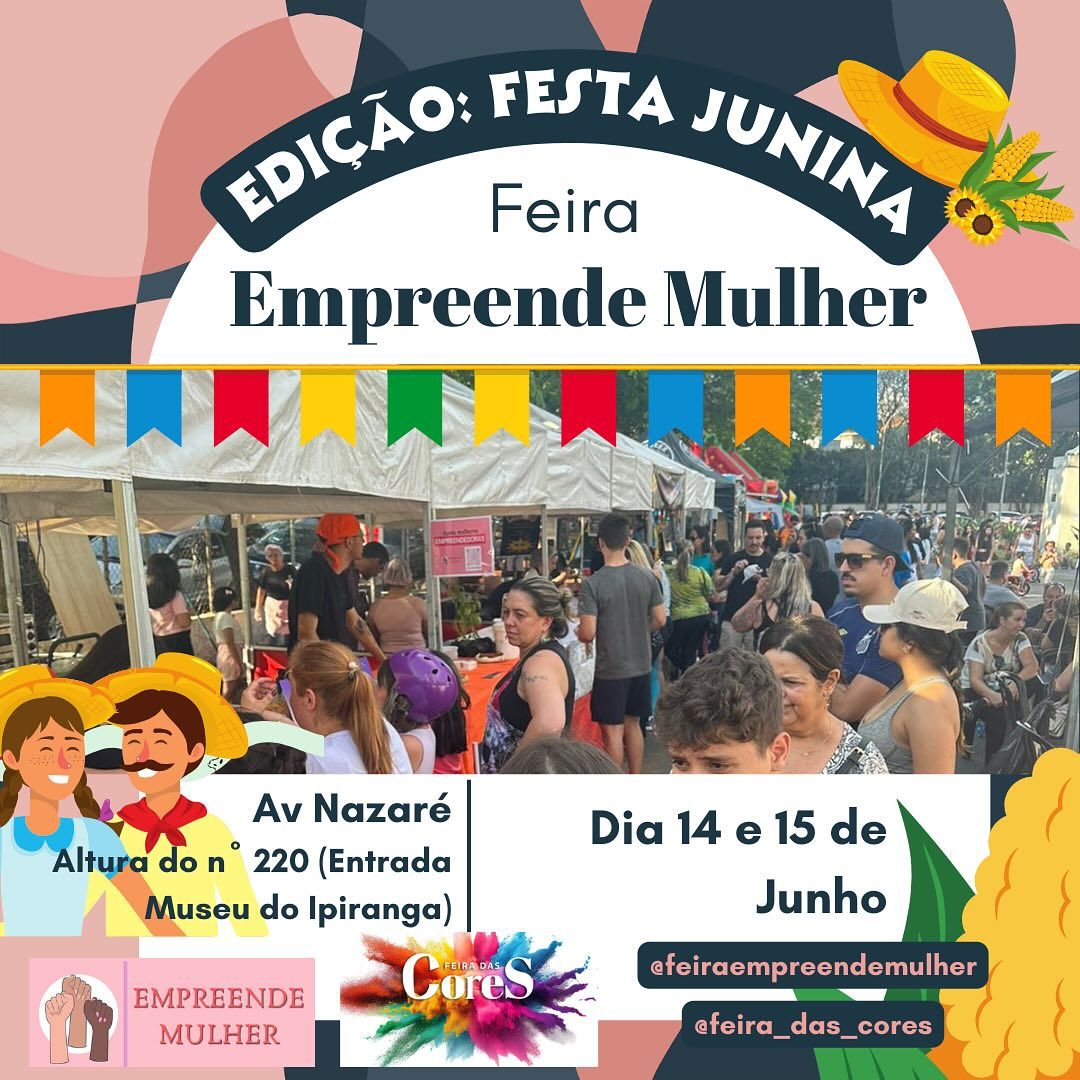 Festa Junina da Empreende Mulher 2025 