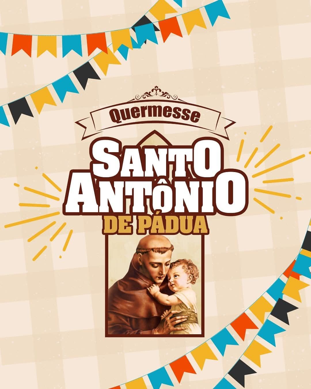 Festa Junina da Paróquia Santo Antônio de Pádua 2025 