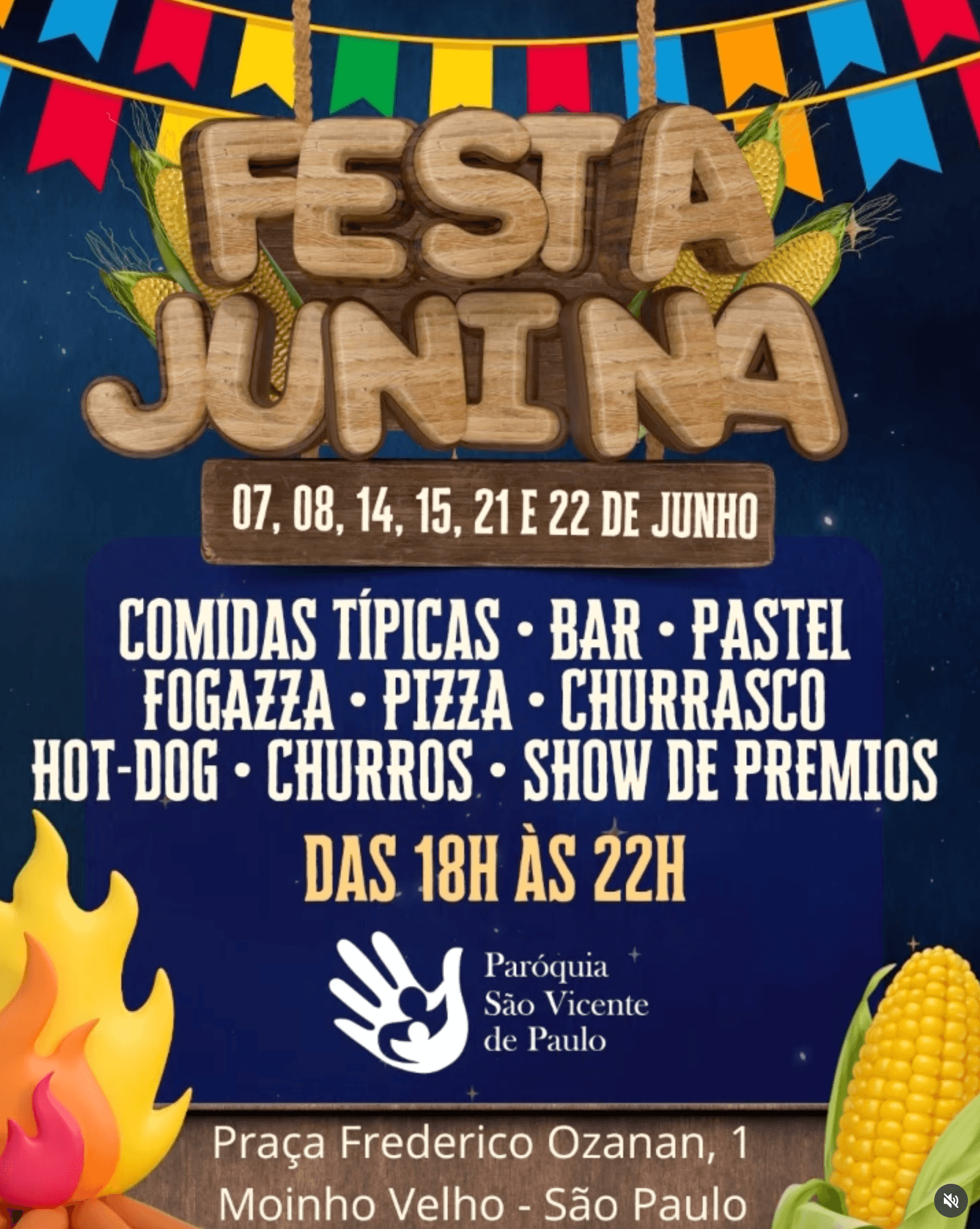 Festa Junina da Paróquia São Vicente de Paulo 2025 - Review