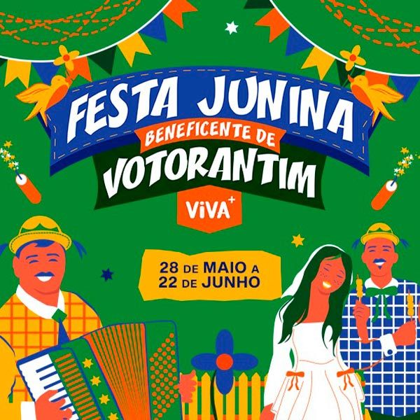 Festa Junina de Votorantim 2025