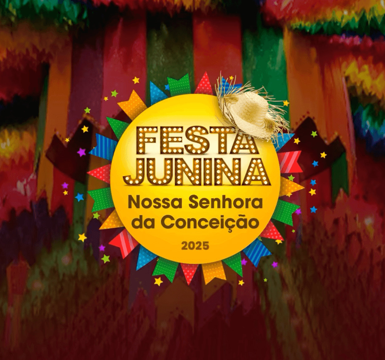 Festa Junina na Praça Silvio Romero no Tatuapé 2025