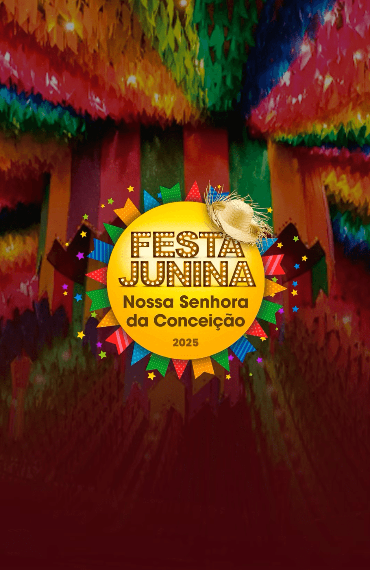 Festa Junina na Praça Silvio Romero 2025 