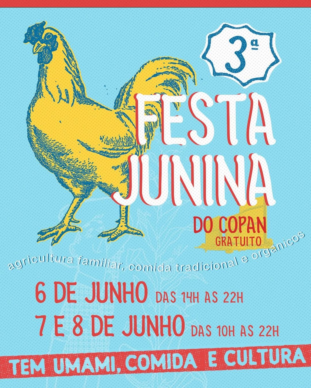 Festa Junina no Copan 2025 