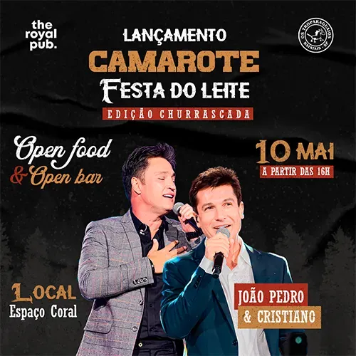 Festa do Leite | Edição Churrascada 2025 