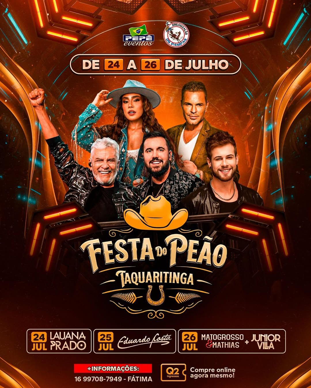 Festa do Peão de Taquaritinga 2025 