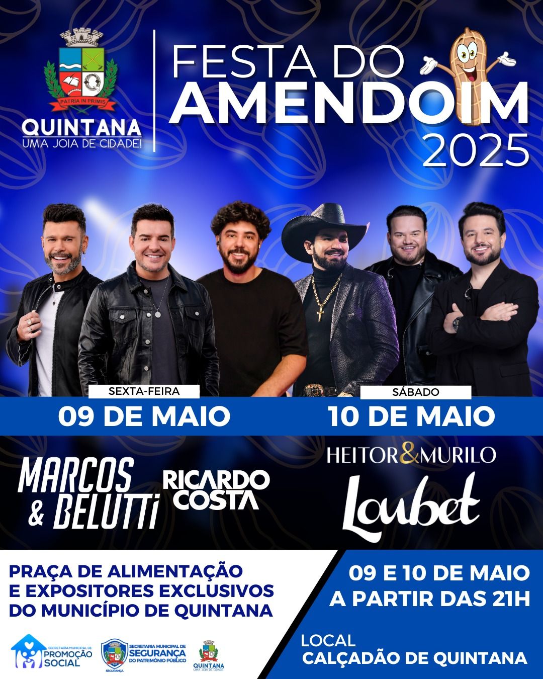 Festa do Amendoim 2025