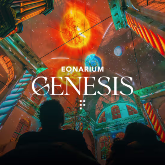 Genesis: Um Espetáculo Imersivo de Luzes 2025 