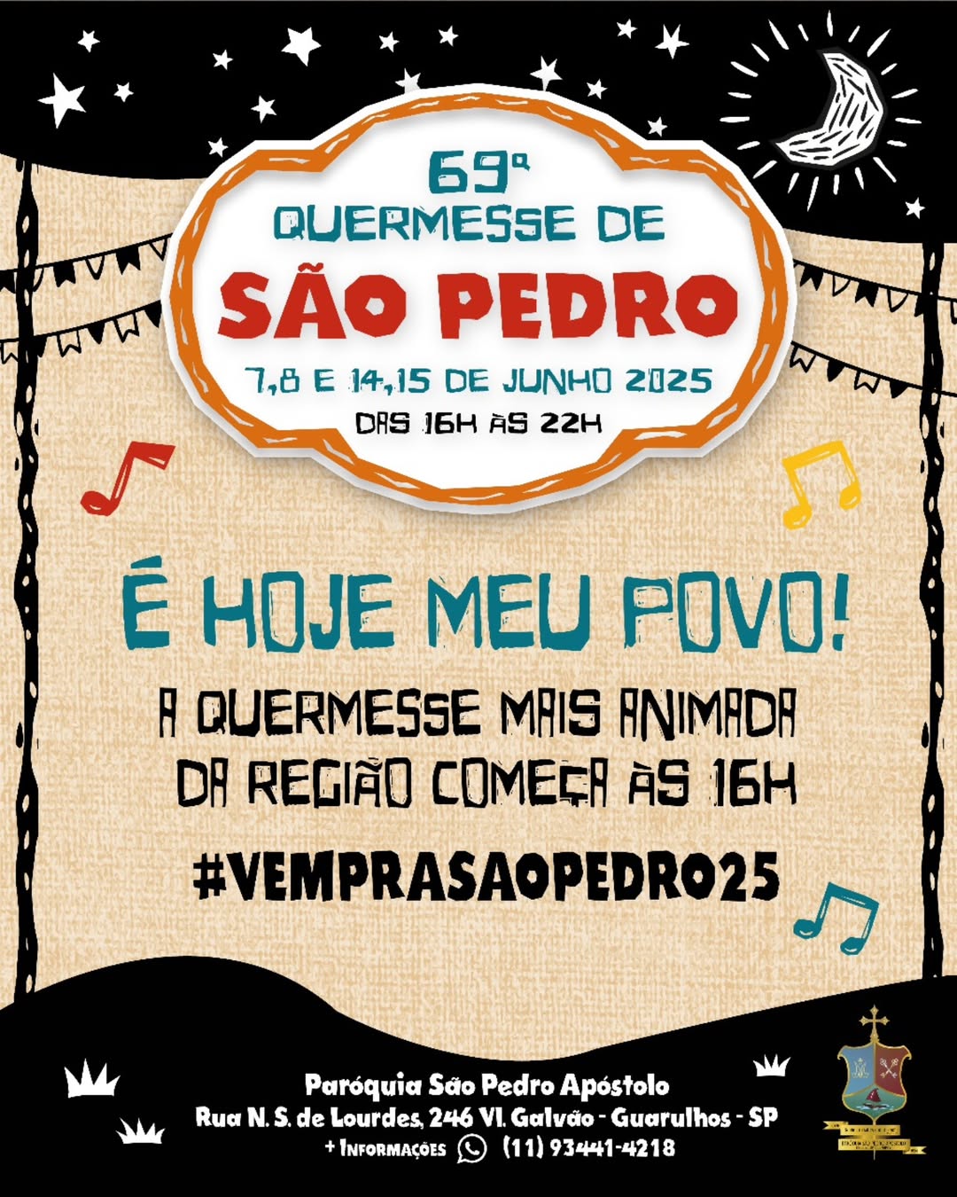 69ª Quermesse de São Pedro em Guarulhos 2025 - Review
