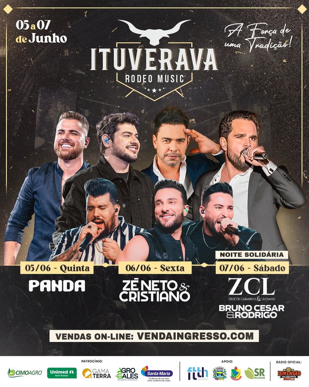 Ituverava Rodeo Music 2025
