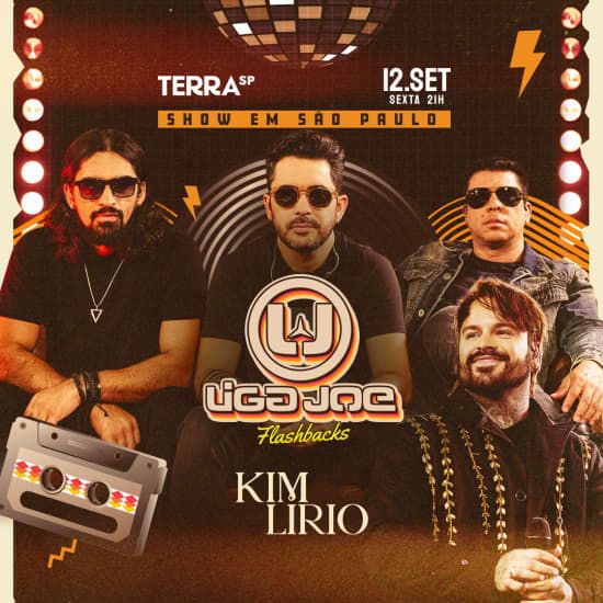 Jantar com Show do Liga Joe - Flashbacks | Festival de Massas no Terra SP 2025 - Review