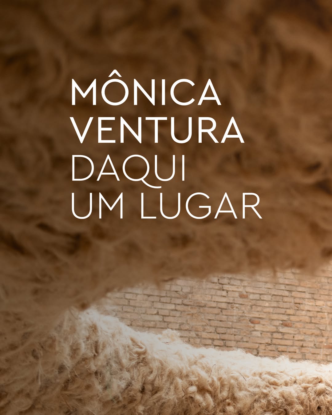 Mônica Ventura: Daqui um lugar