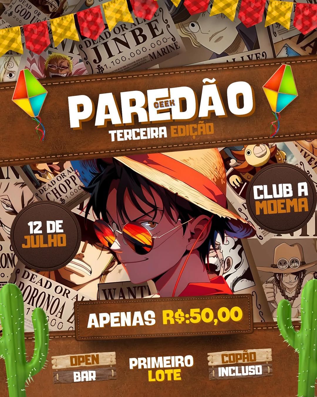 Festa Junina do Paredão Geek 2025