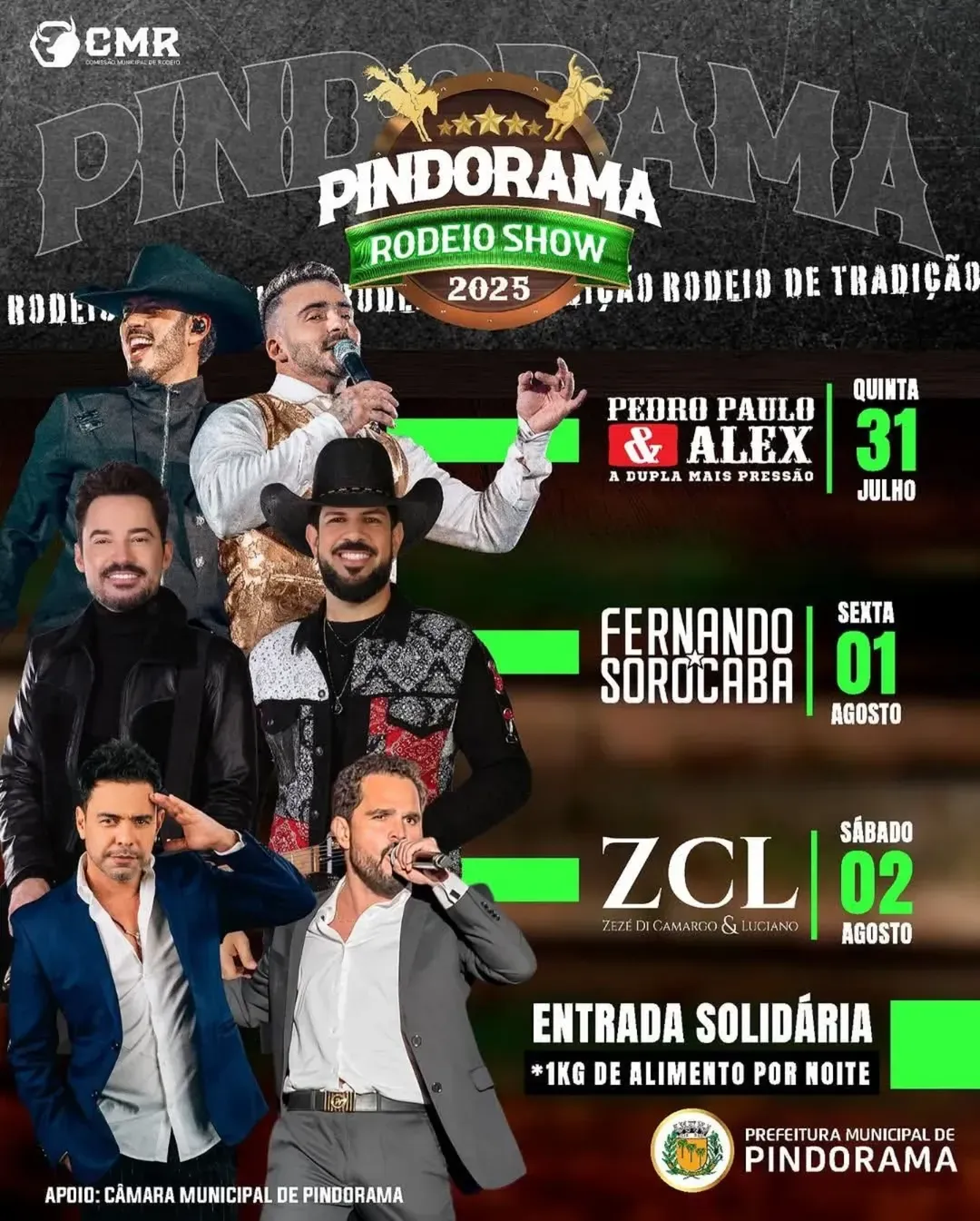 PINDORAMA RODEIO SHOW 2025