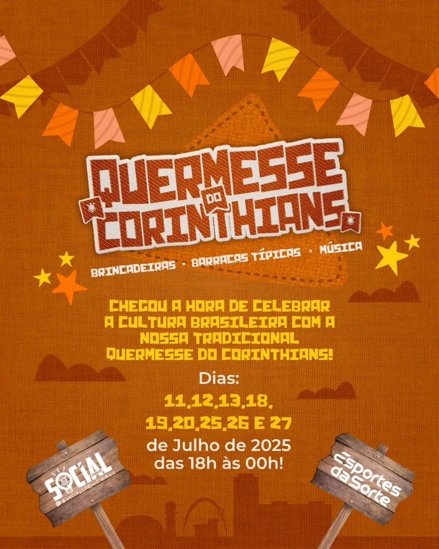 Quermesse do Corinthians 2025 