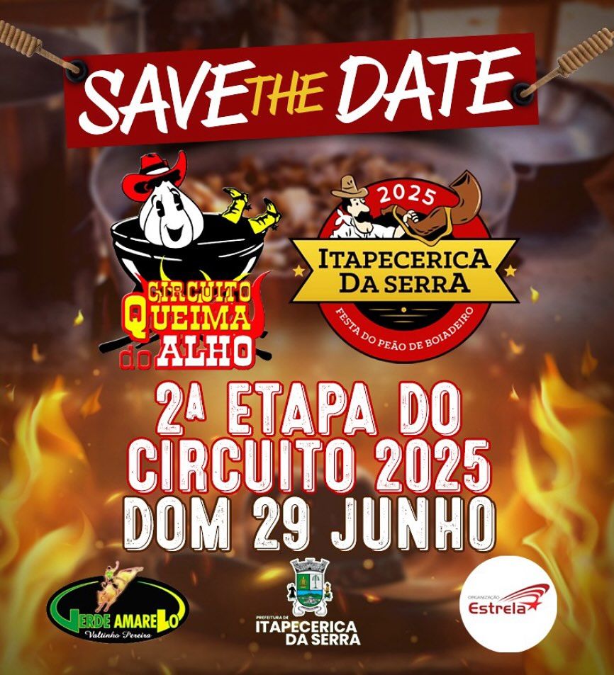 Queima do Alho – Itapecerica da Serra 2025 - Review