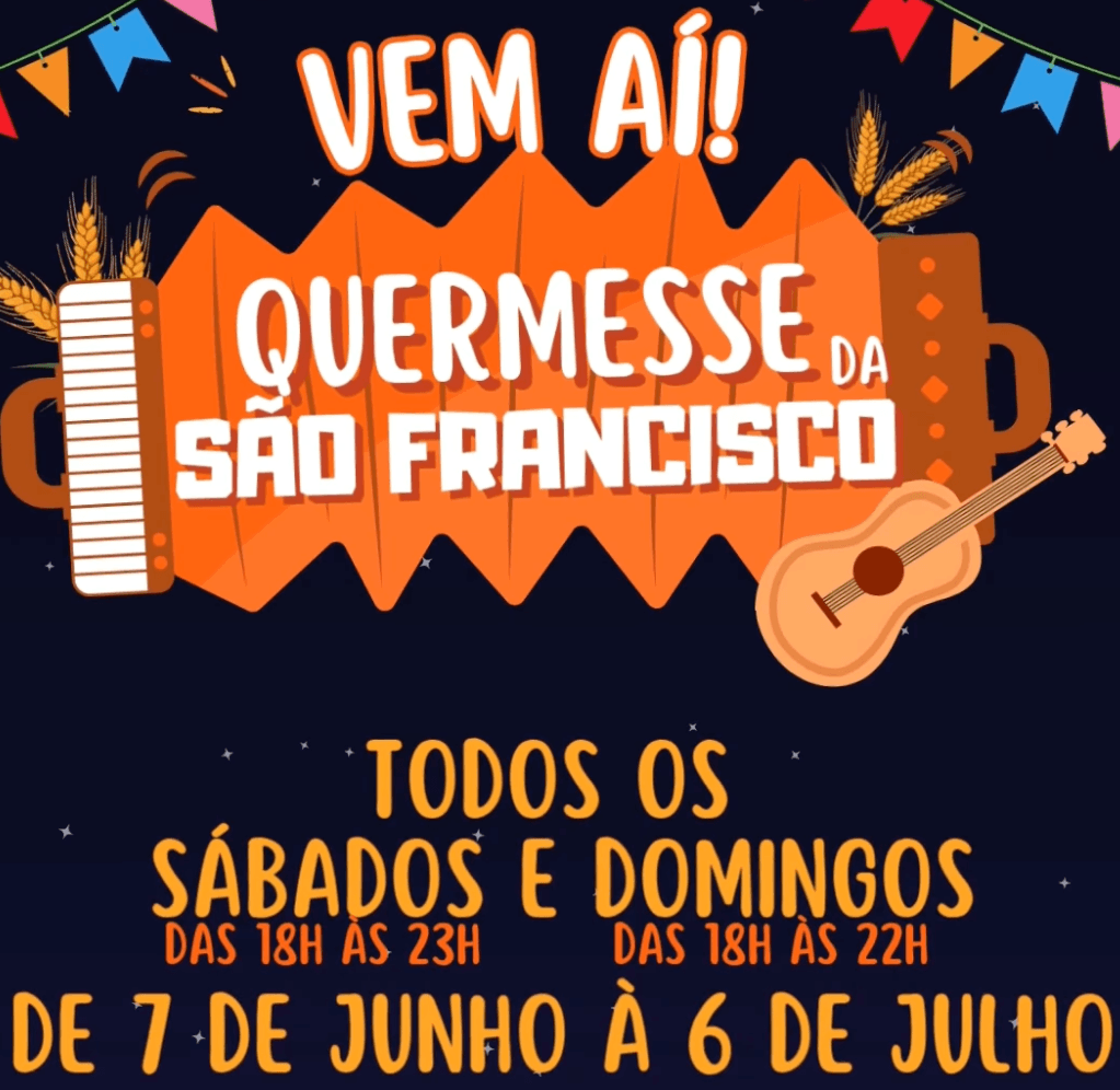 Festa Junina da São Francisco de Assis dos Pequeninos 2025
