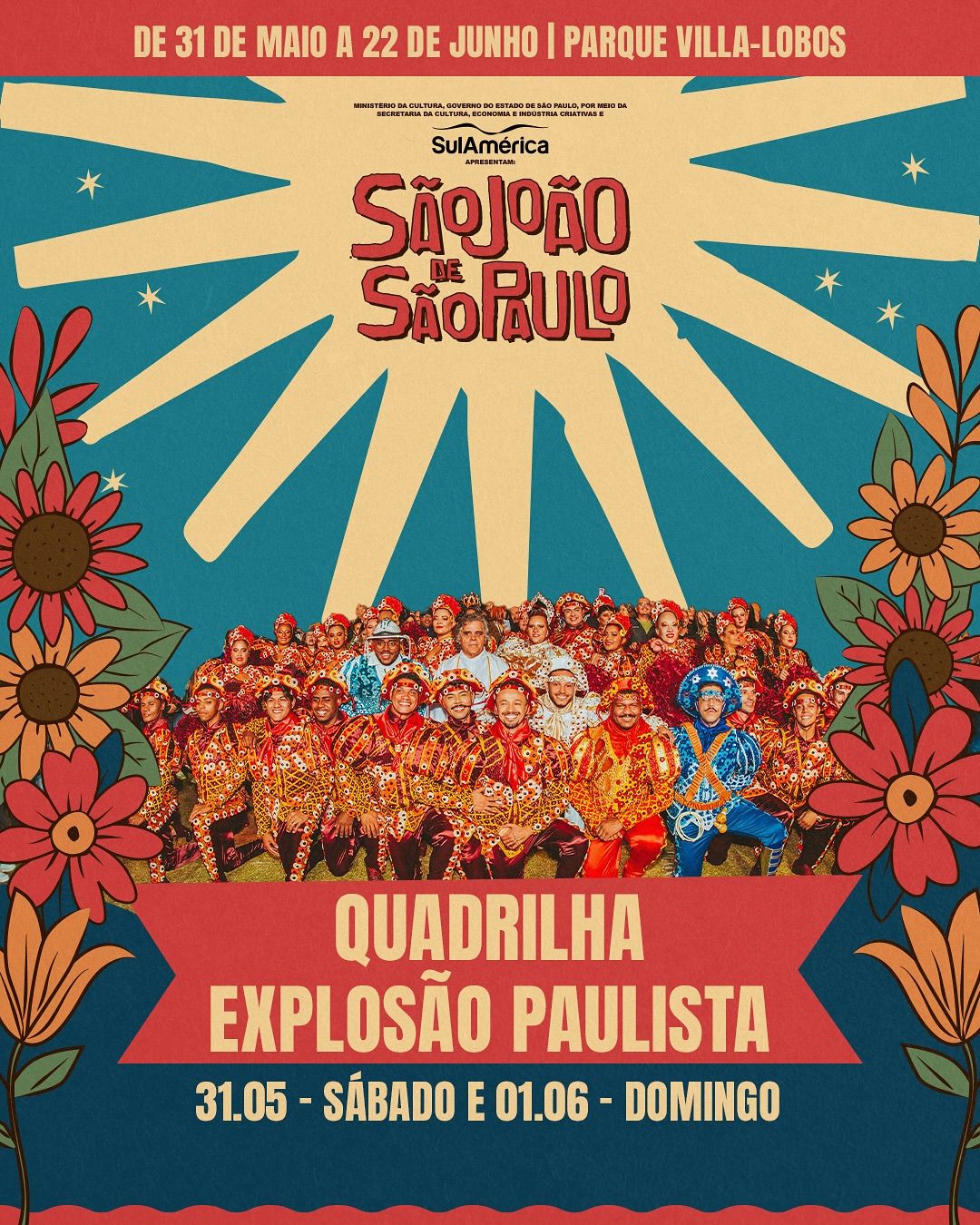 São João de São Paulo – Parque Villa-Lobos 2025 