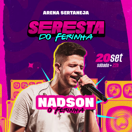 Seresta do Ferinha | Show do Nadson 2025 - Review