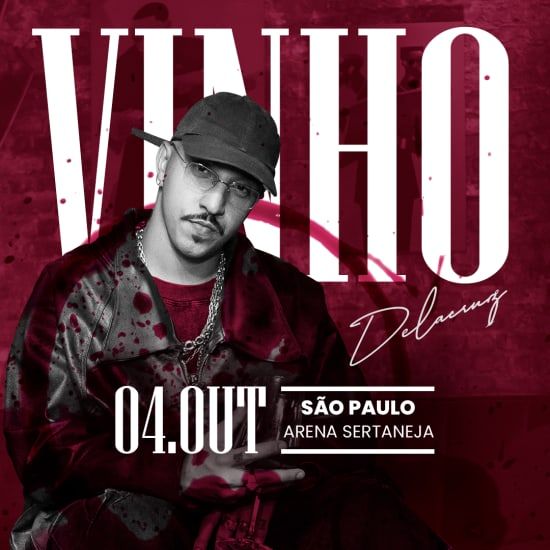 Show do Delacruz Turnê Vinho 2025 - Review