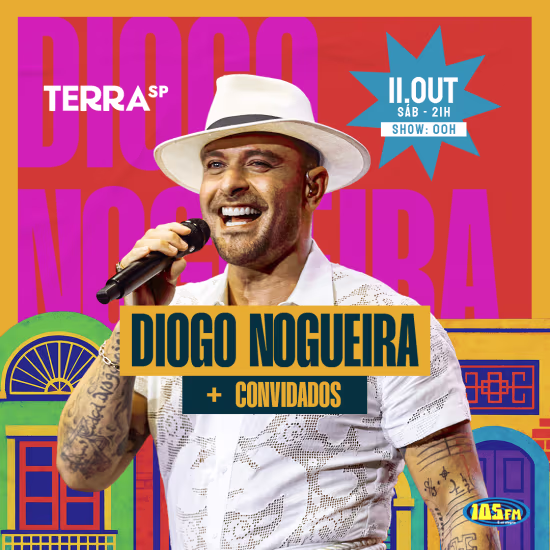 Show do Diogo Nogueira e Convidados no Terra SP 2025 - Review