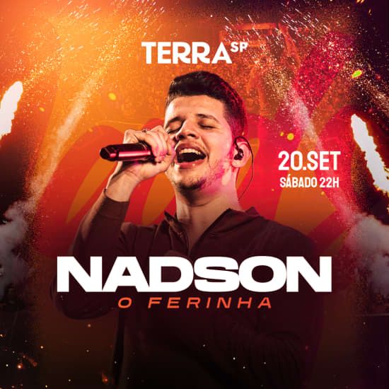 Show do Nadson O Ferinha no Terra SP 2025 - Review