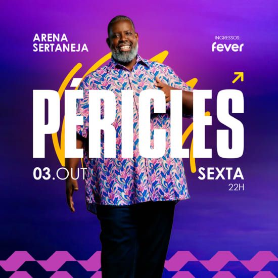 Show do Péricles no Arena Sertaneja 2025 - Review