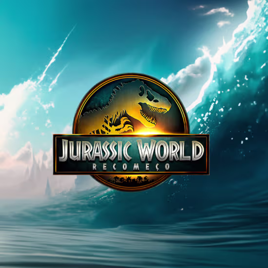 Super Arena Jurassic World Recomeço 