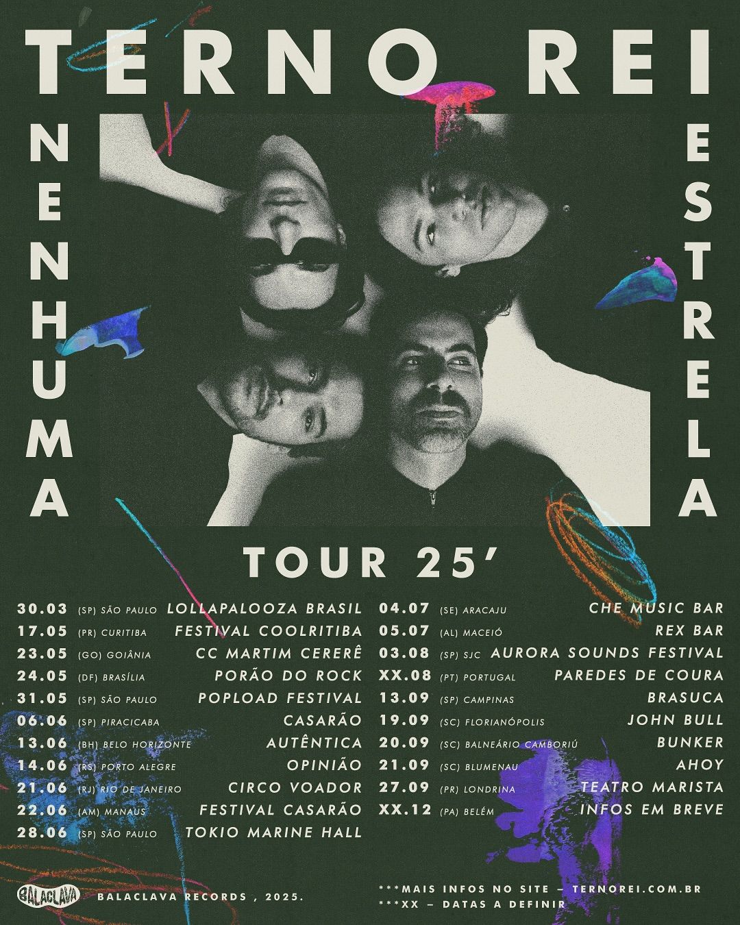 Terno Rei - Nenhuma Estrela 2025