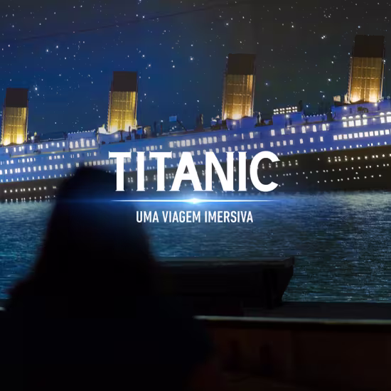 Titanic - Uma Viagem Imersiva - Review