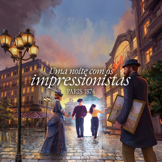 Uma Noite com os Impressionistas. Paris 1874 - Review