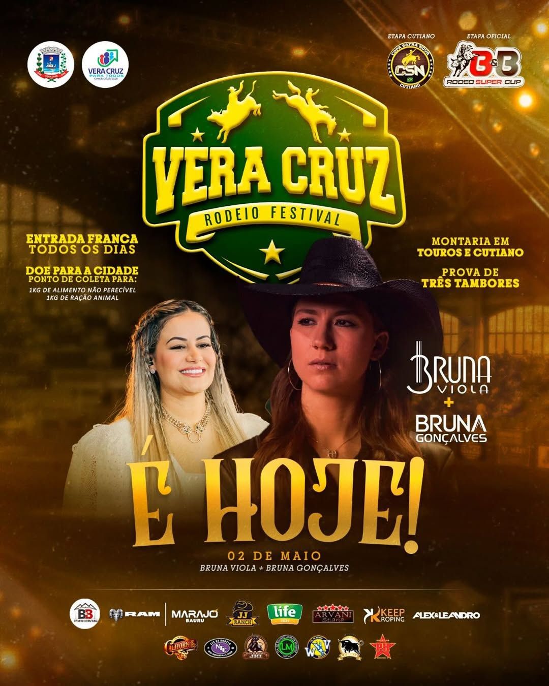 Vera Cruz Rodeio Festival 2025