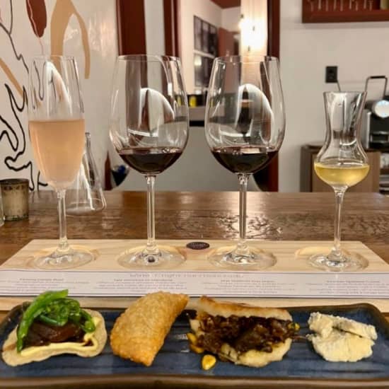 Wine Flight harmonizado - viagem enogastronômica no Miya Wine Bar Pinheiros 2025 - Review