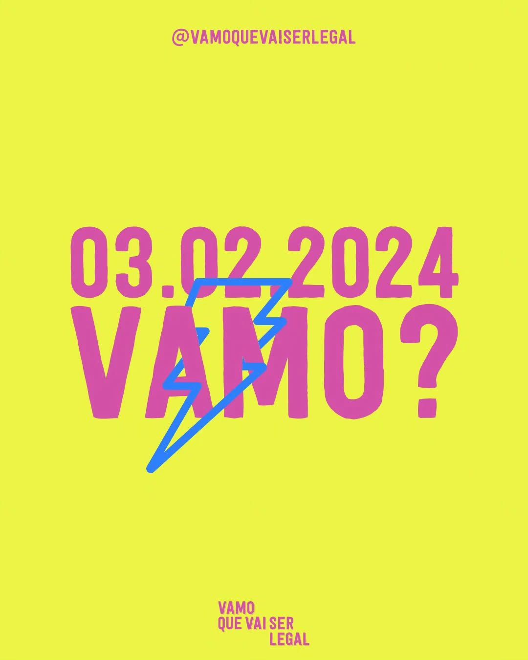 bloco vamo vai ser legal 2025