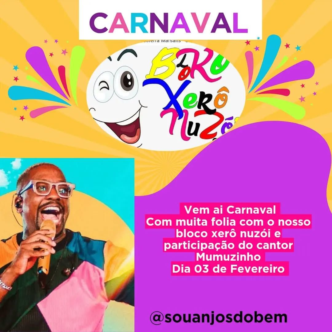 Bloco xerô nuzói