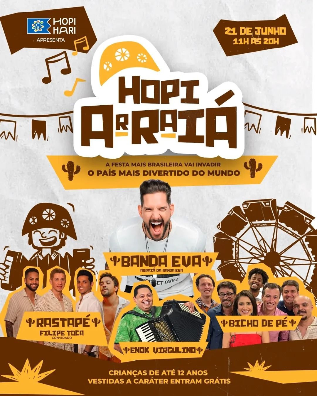 Hopi Hari Arraiá 2025 