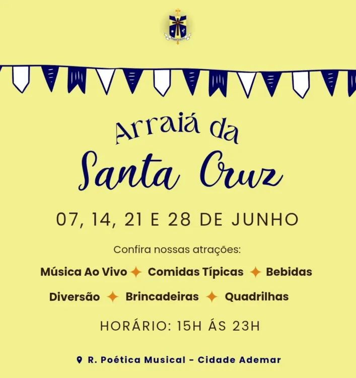 Arraiá da Santa Cruz 2025