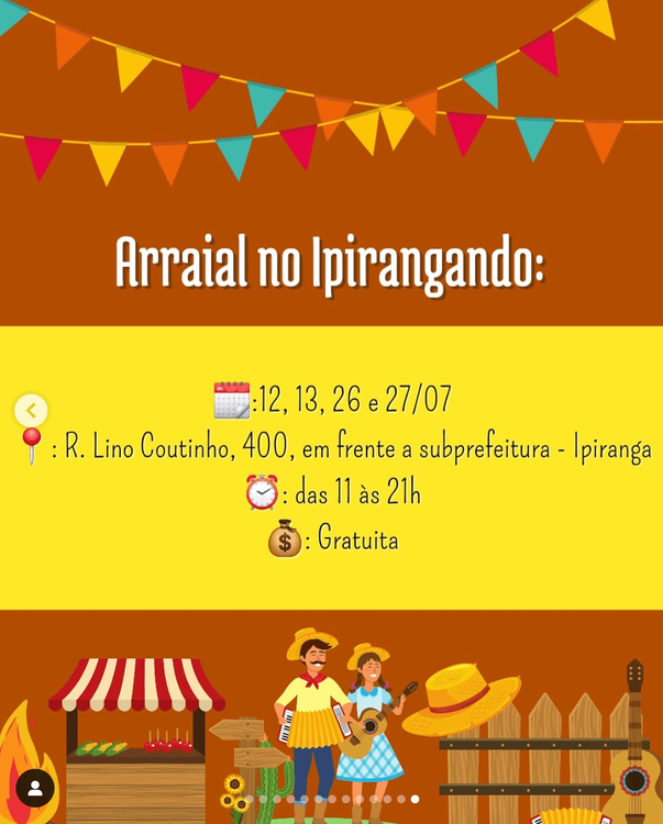 Arraial no Ipirangando 2025