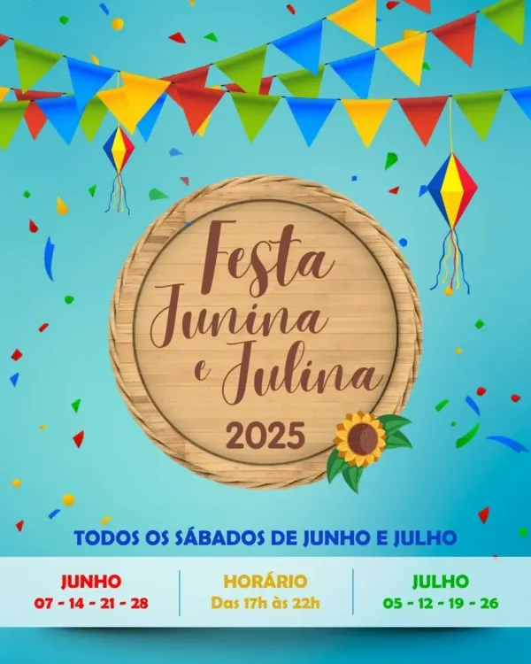 Festa Junina da Casa do Cristo 2025 no Itaquera