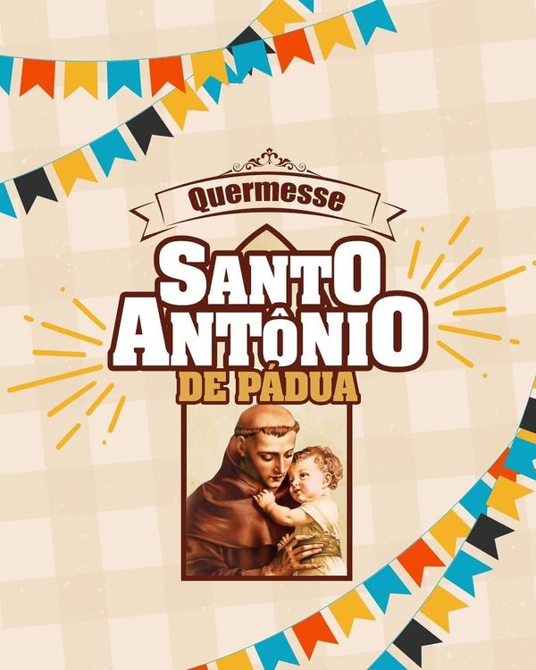 Festa Junina da Paróquia Santo Antônio de Pádua 2025