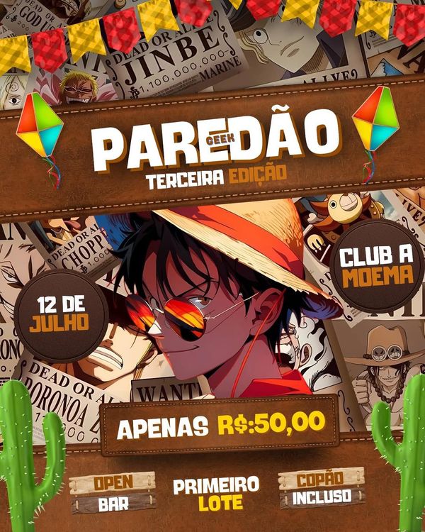 Festa Junina do Paredão Geek 2025